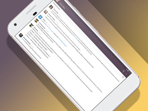 SLACK - real-time team communication for work, study, groups 