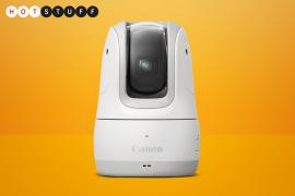 Canon’s PowerShot PX is a smart home camera that follows your face for the best family photo