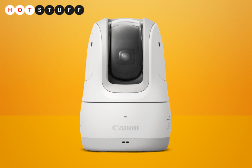 Canon’s PowerShot PX is a smart home camera that follows your face for the best family photo