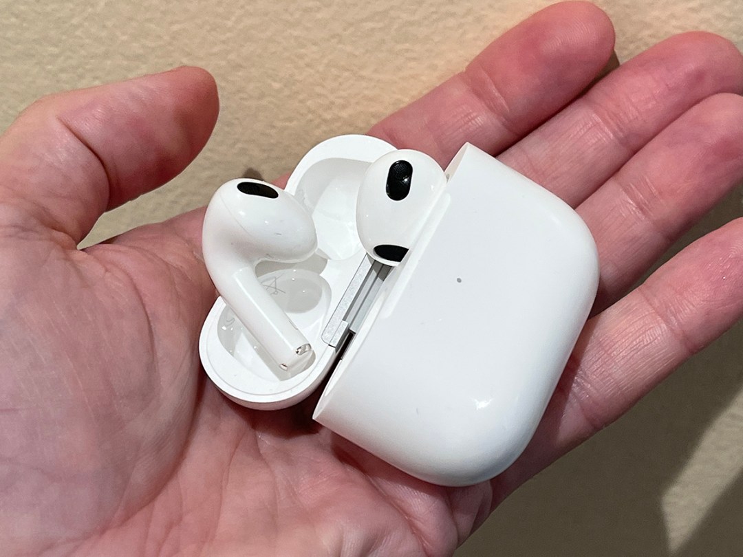 airpods presentation