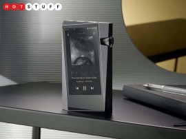Astell&Kern improves the sound quality of its portable hi-res player with the SR25 MKII