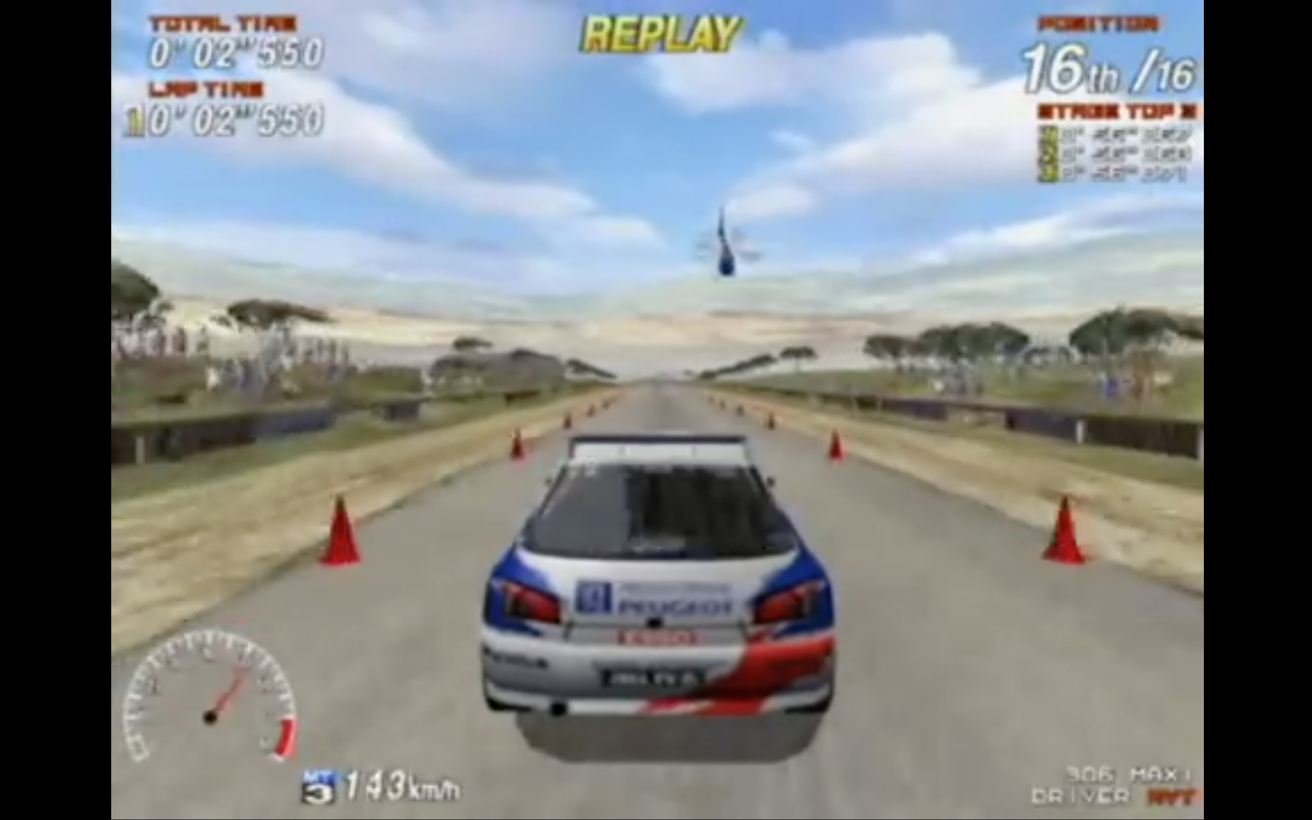 4. SEGA RALLY 2 (1998)