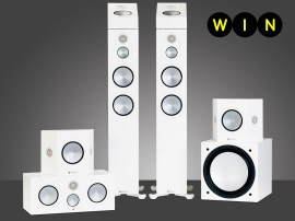 Win a £4K dream home Hi-Fi setup with Monitor Audio