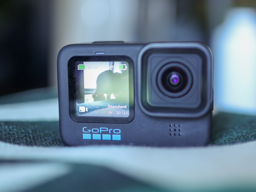 GoPro Hero 10 Revealed: 240fps video recording and 23MP stills camera