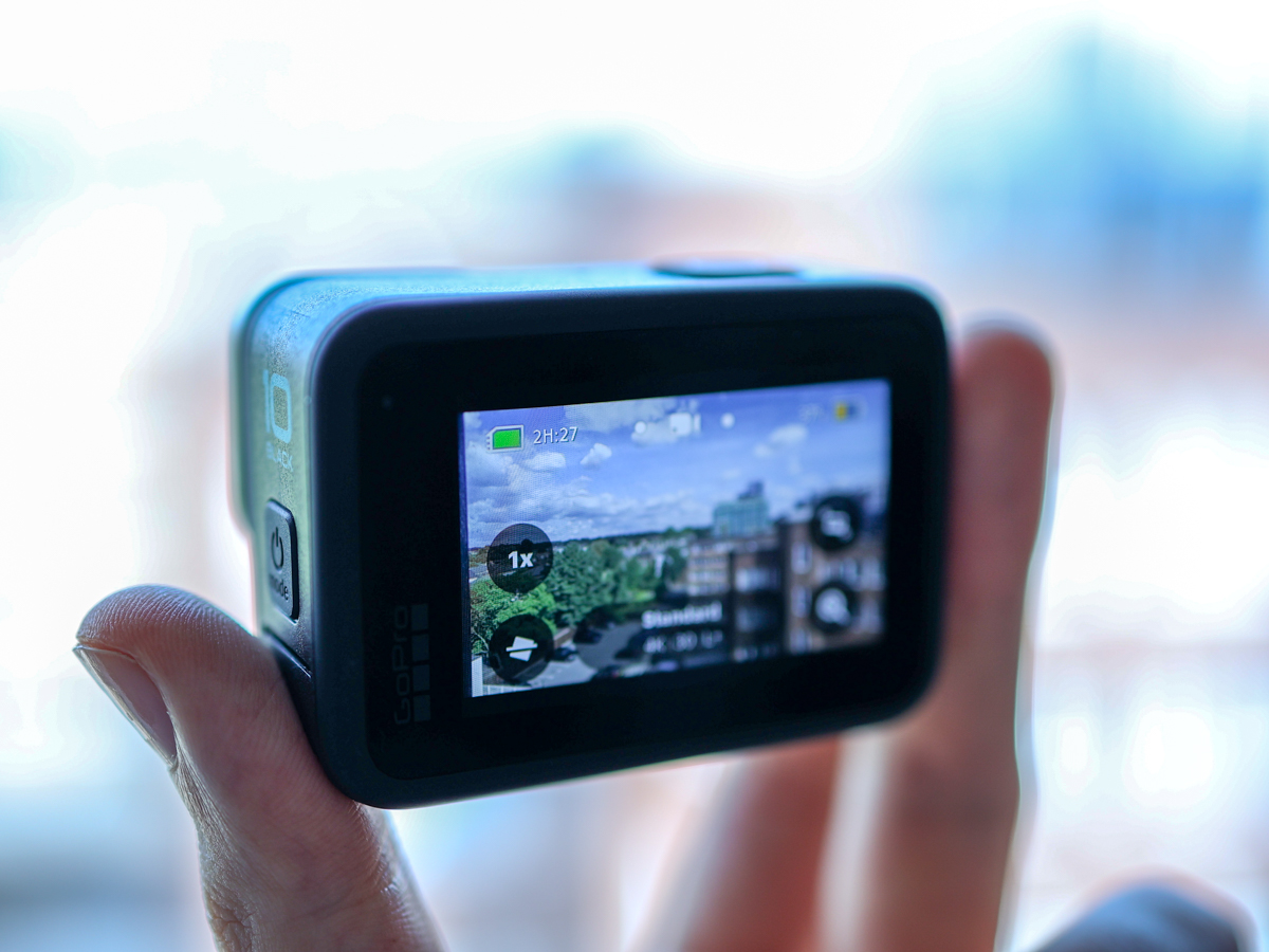 GoPro Hero 10 camera: Frames per second