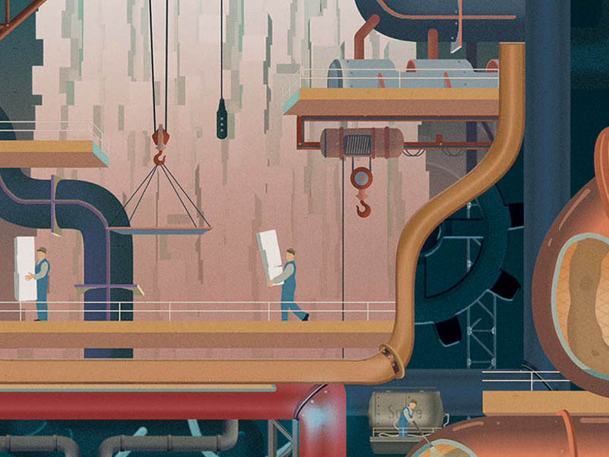 GHOST IN THE MACHINE