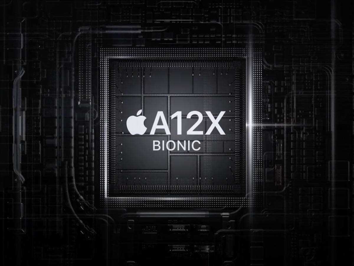 4. THE A12X CHIP IS A POWERHOUSE