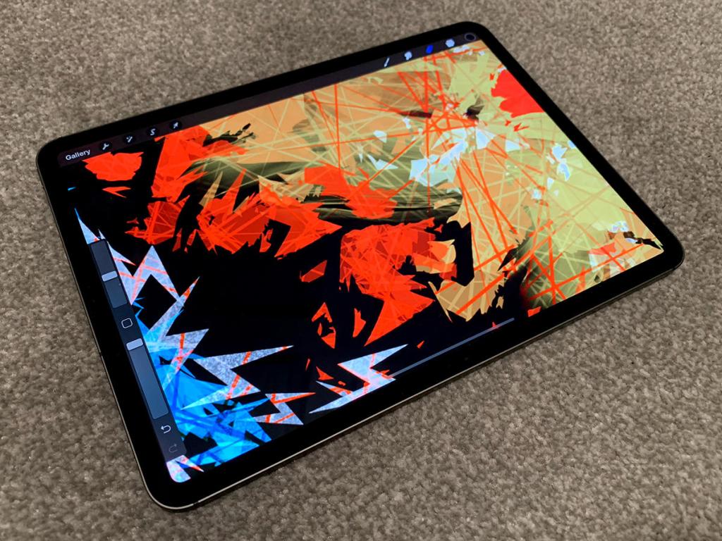 iPad Pro: 2018