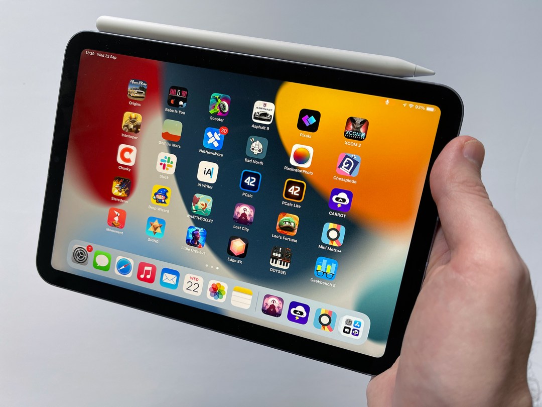 Apple iPad Mini (6th generation, 2021) review
