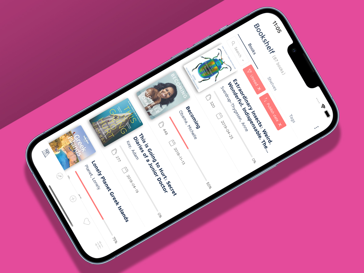 Bookshelf: best free iOS book manager
