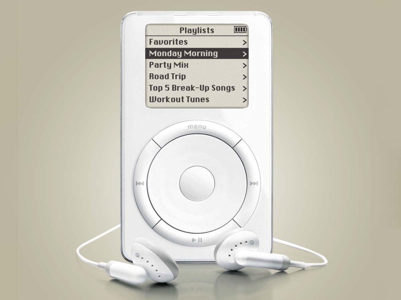 Happy birthday, iPod! 20 years old today…