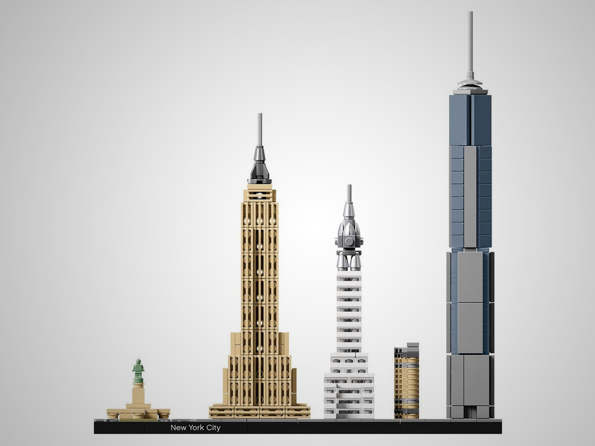 ARCHITECTURE NEW YORK CITY (£45)