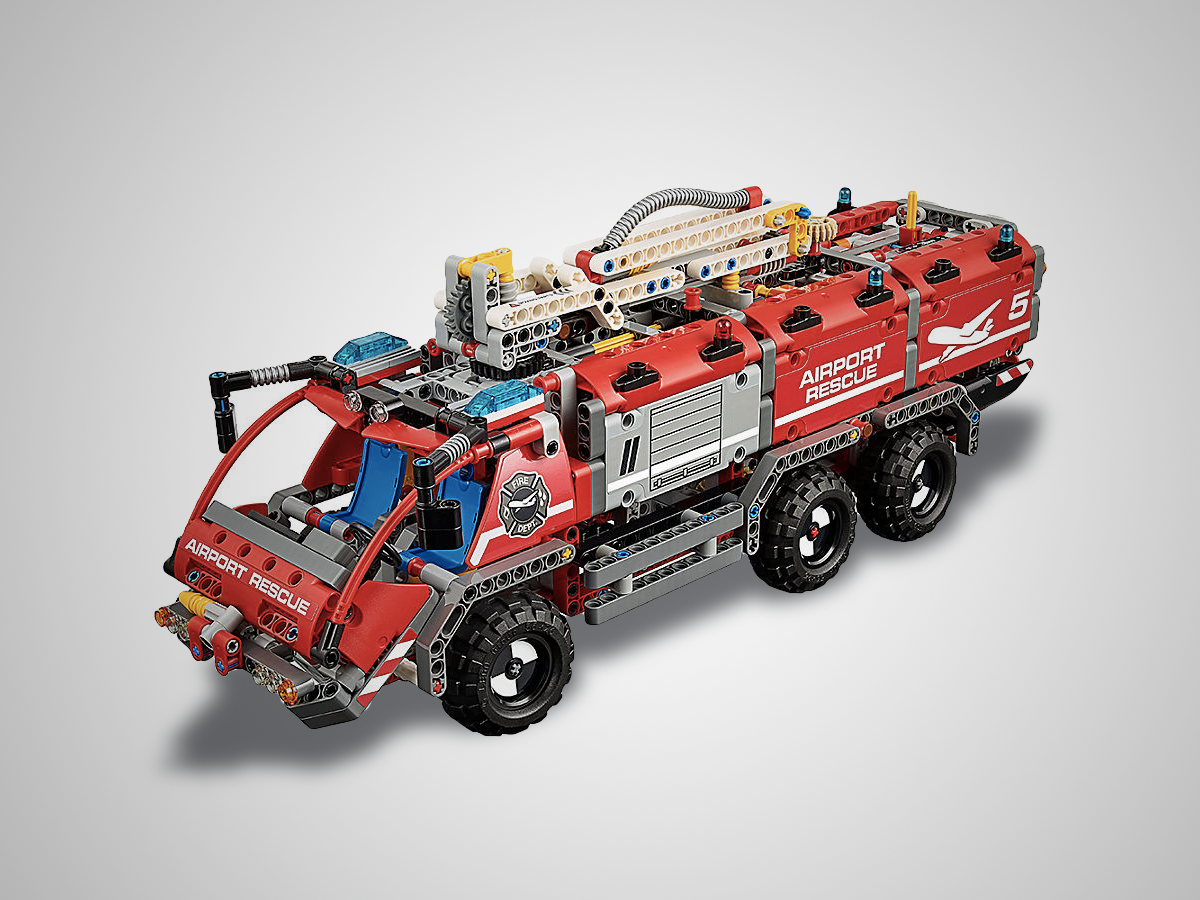 AIRPORT RESCUE VEHICLE (£80)