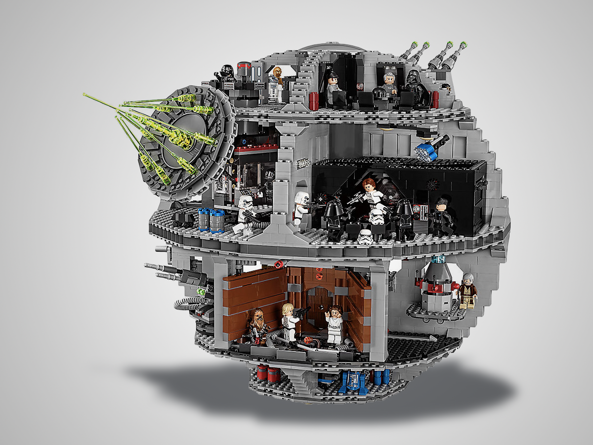 DEATH STAR (£410)