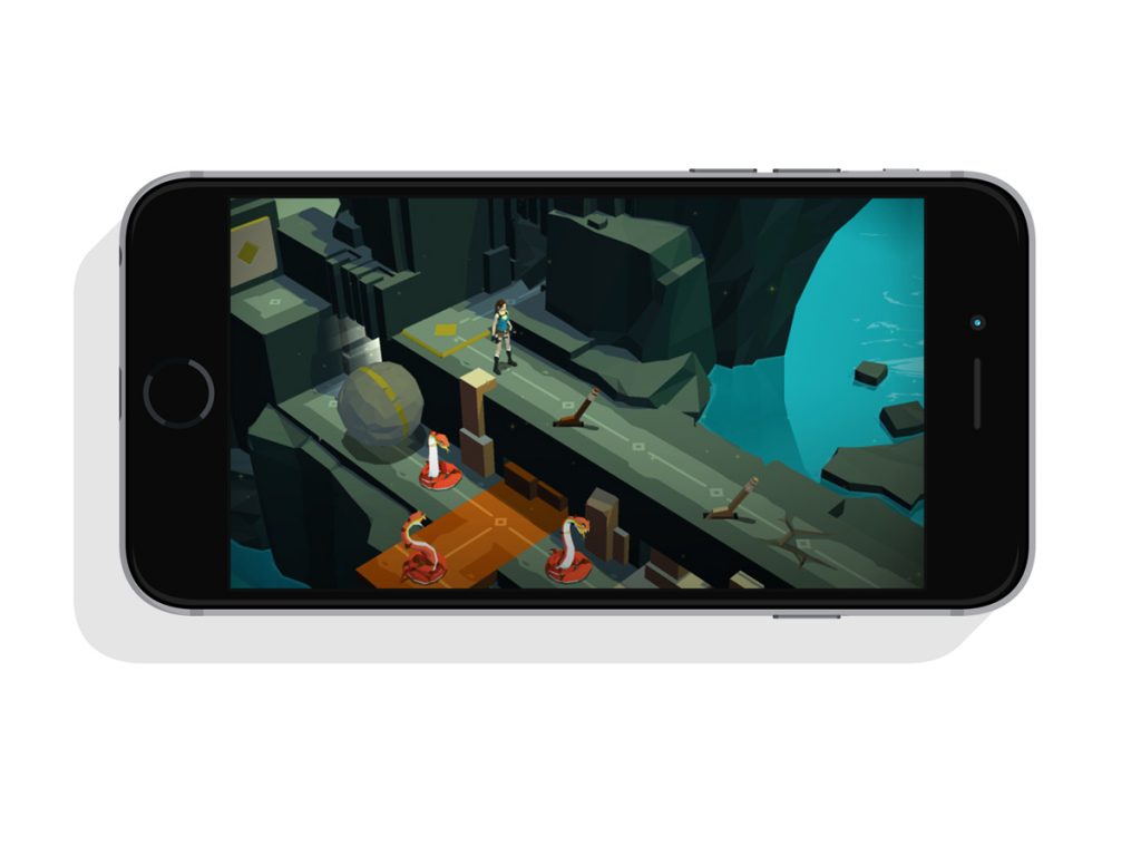 Lara Croft Go