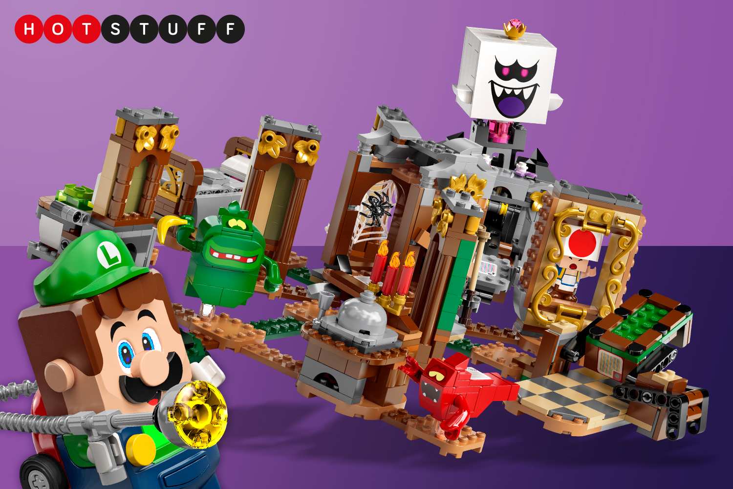 Best Buy: LEGO Super Mario Luigis Mansion Haunt-and-Seek Expansion