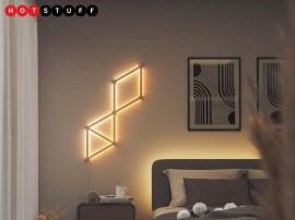 Nanoleaf Lines take wall-mounted smart lights to another level
