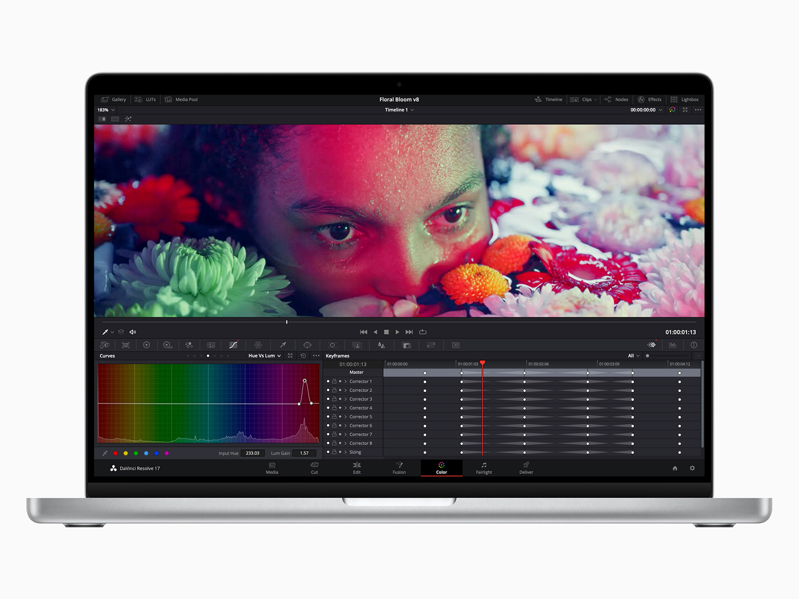 They’re ideal for 4K and 8K ProRes video editing
