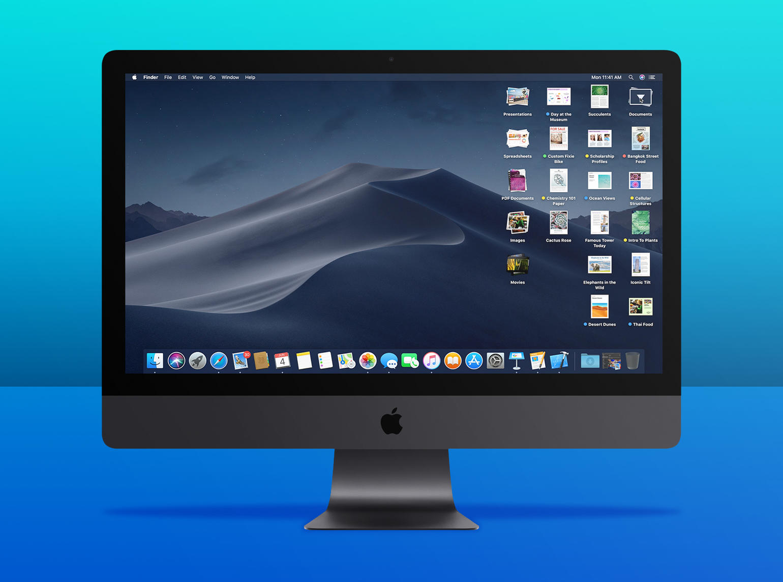 2. STACKS BANISH DESKTOP CLUTTER