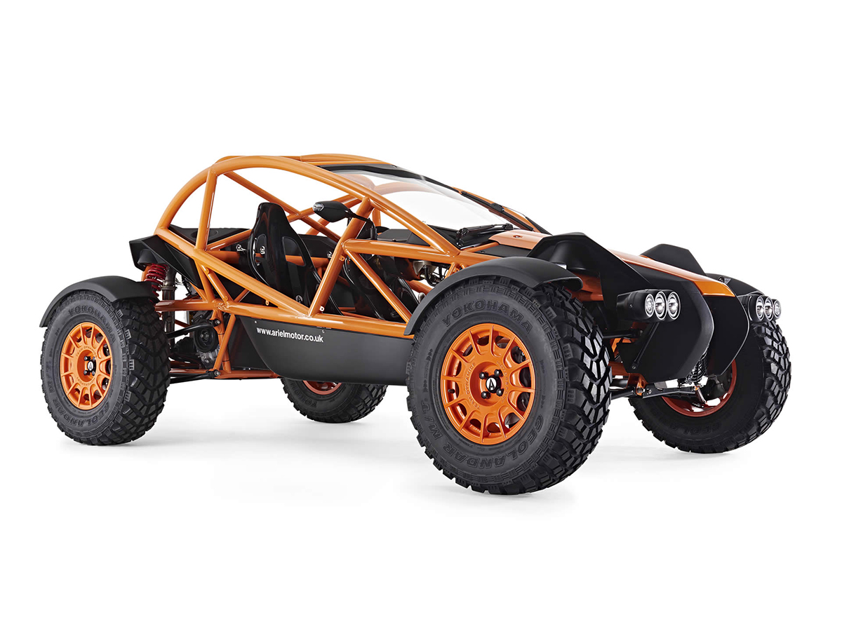 Ariel Nomad (from £30,000)
