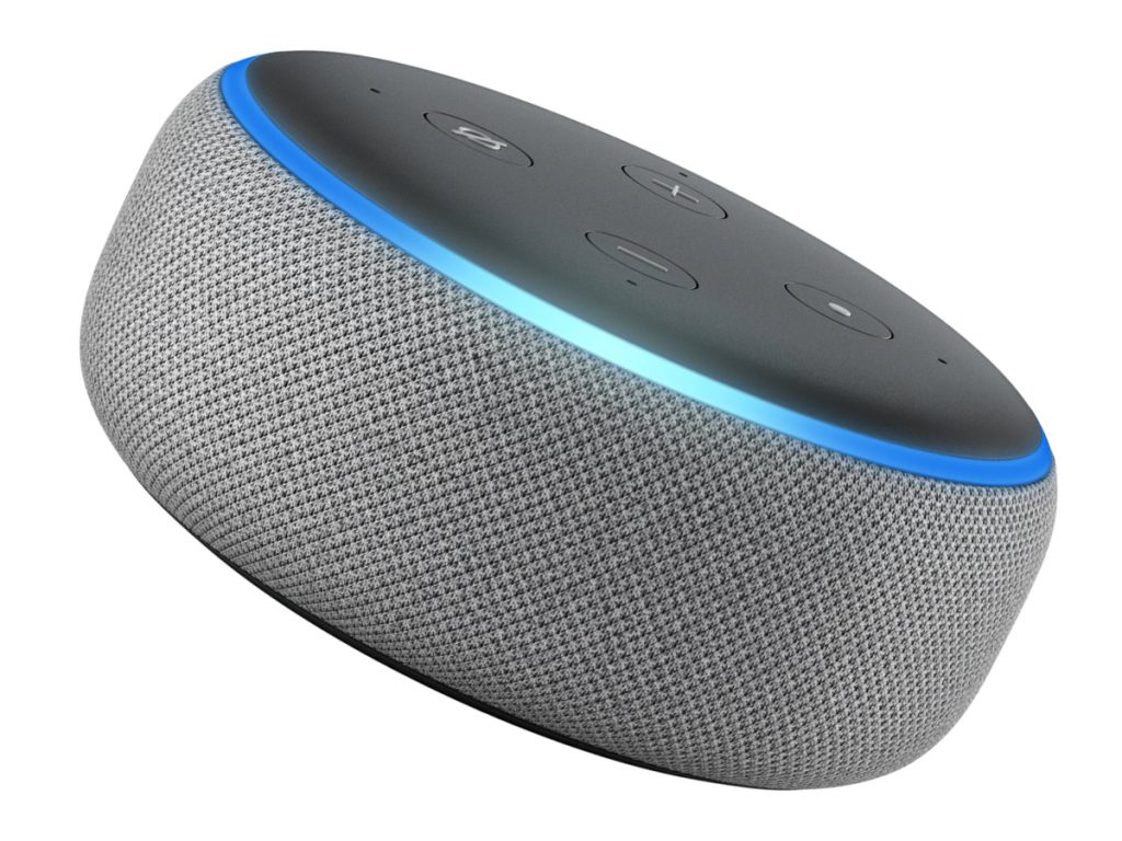 Amazon Echo Dot (2018) (£49.99)