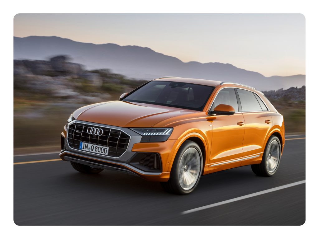 Audi Q8 (£63,115)