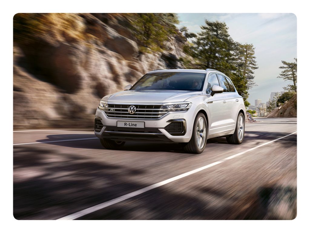 VW Touareg (£47,165)