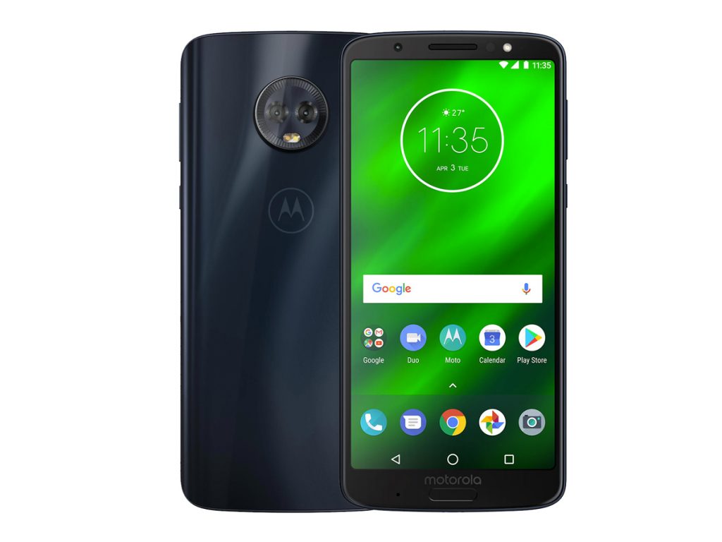 Moto G6 Plus