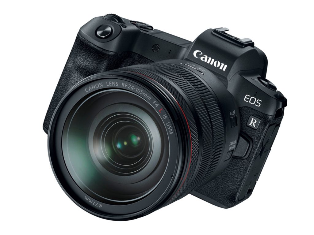 Canon EOS R (£3269)