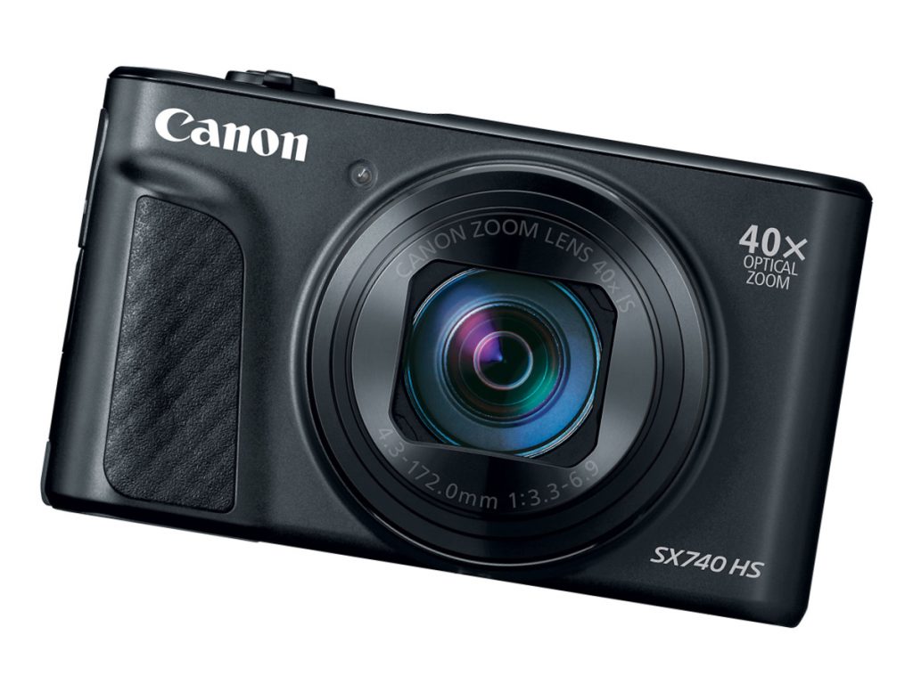 Canon PowerShot SX740 (£349)