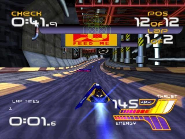 WIPEOUT 2097