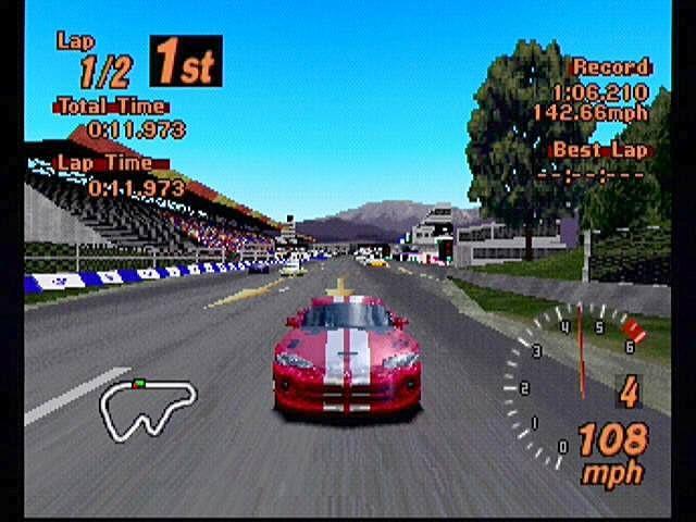 GRAN TURISMO 2