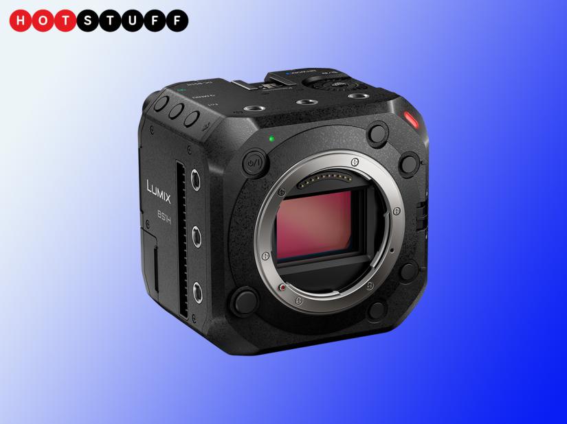 Panasonic Lumix BS1H squeezes the S1H’s cinematic video powers into a tiny box-style body