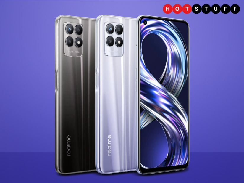 Realme’s smooth-scrolling 8i goes 120Hz for less