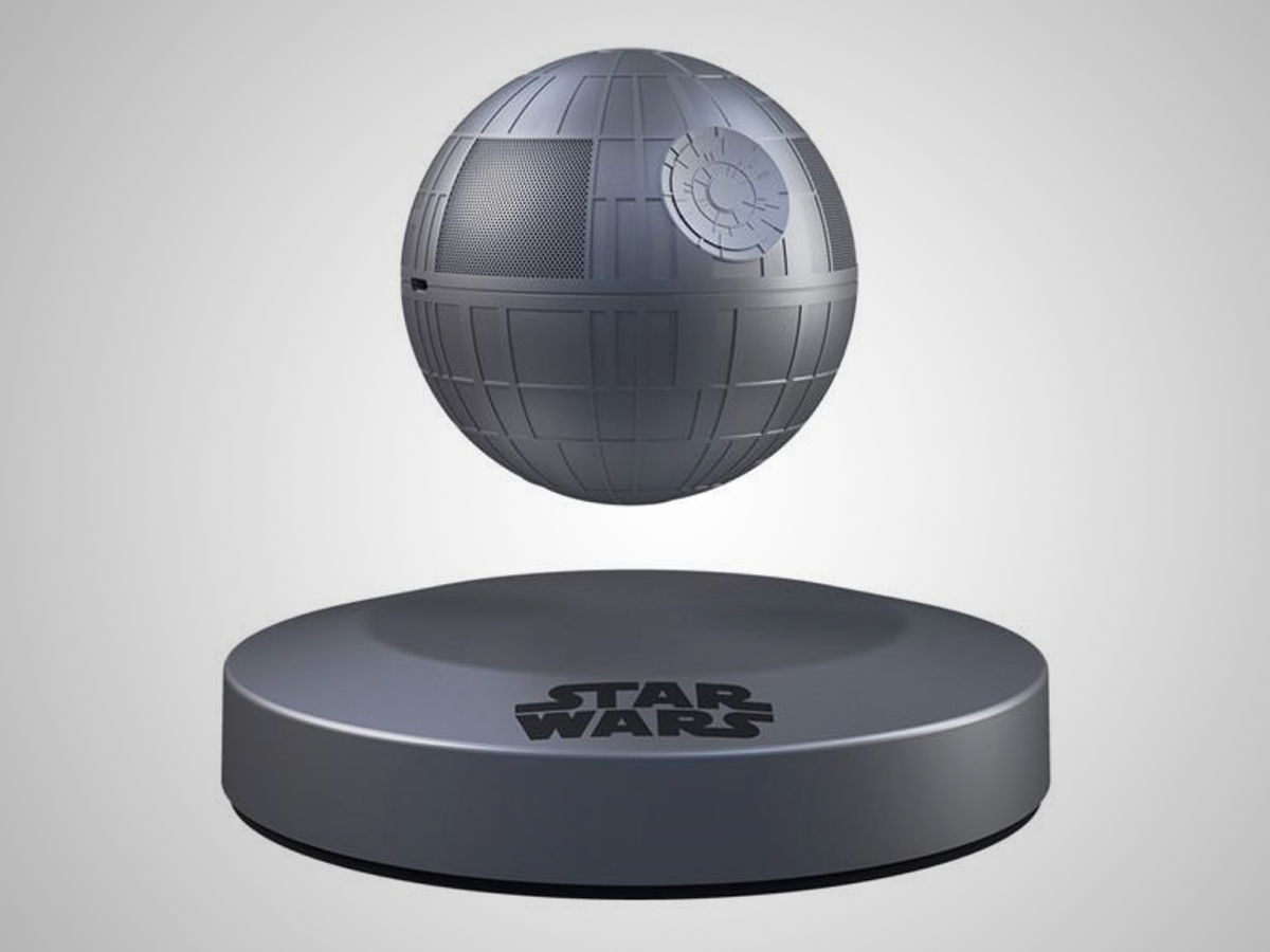 STAR WARS DEATH STAR LEVITATING SPEAKER (£130)