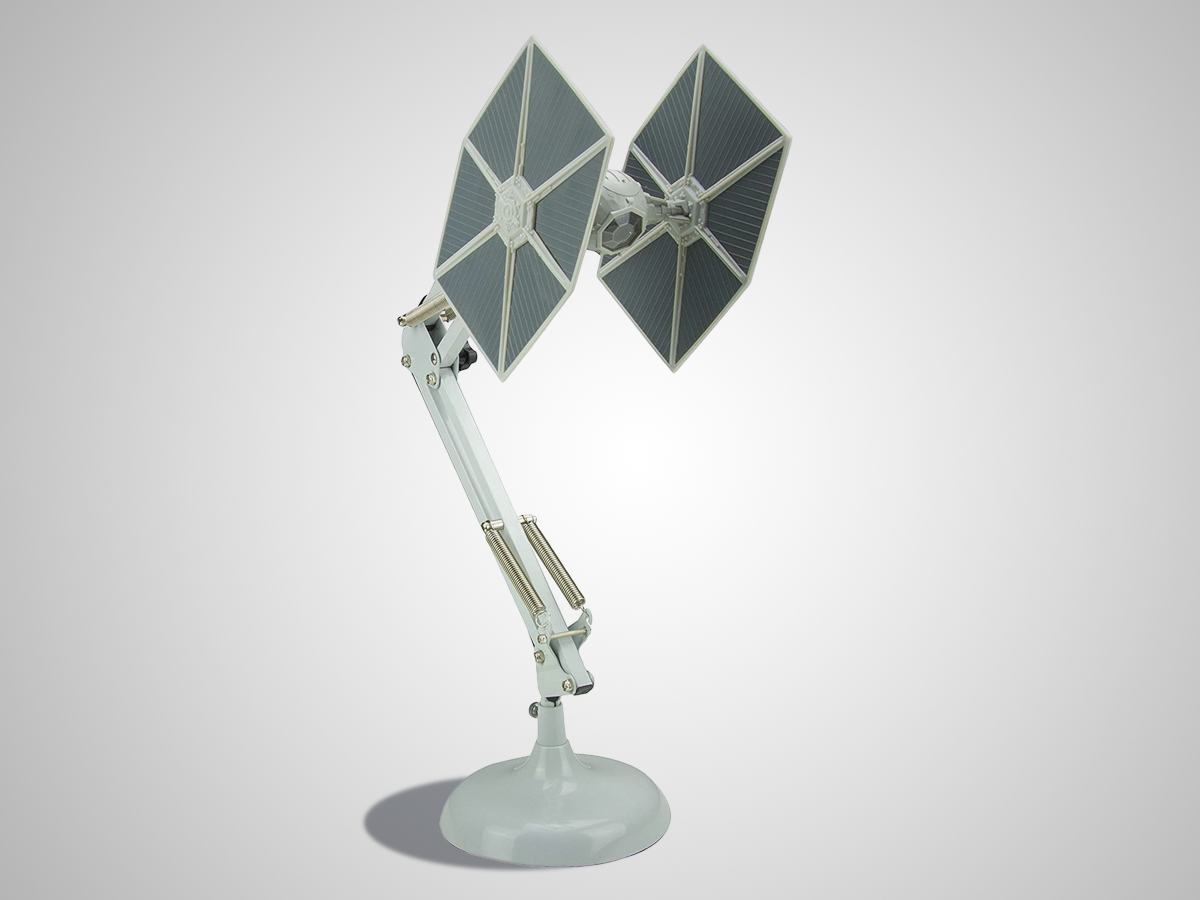 TIE FIGHTER ANGLEPOISE LAMP (£50)