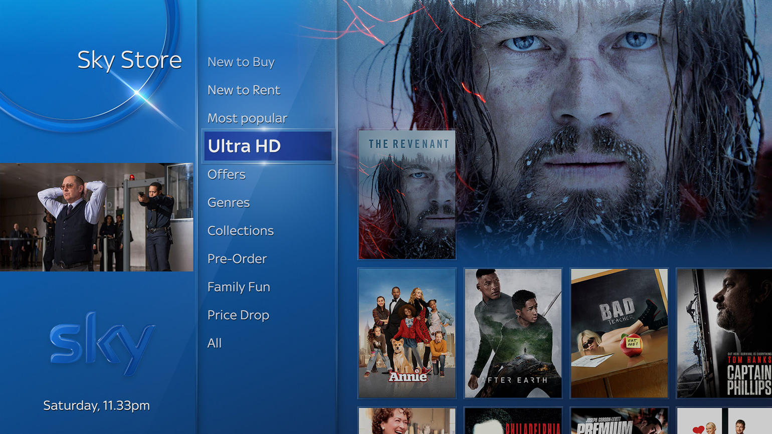 HDR WON'T BE POSSIBLE ON SKY Q...FOR NOW