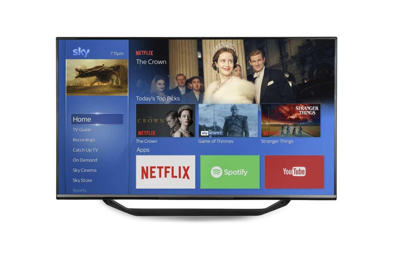 ULTIMATE ON DEMAND BRINGS NETFLIX TO THE SKY Q INTERFACE