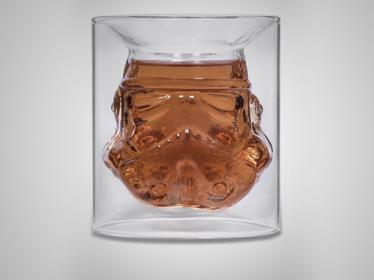 STORMTROOPER GLASS (£10)