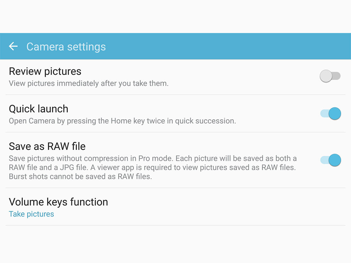 6. TRY SHOOTING IN RAW TOO