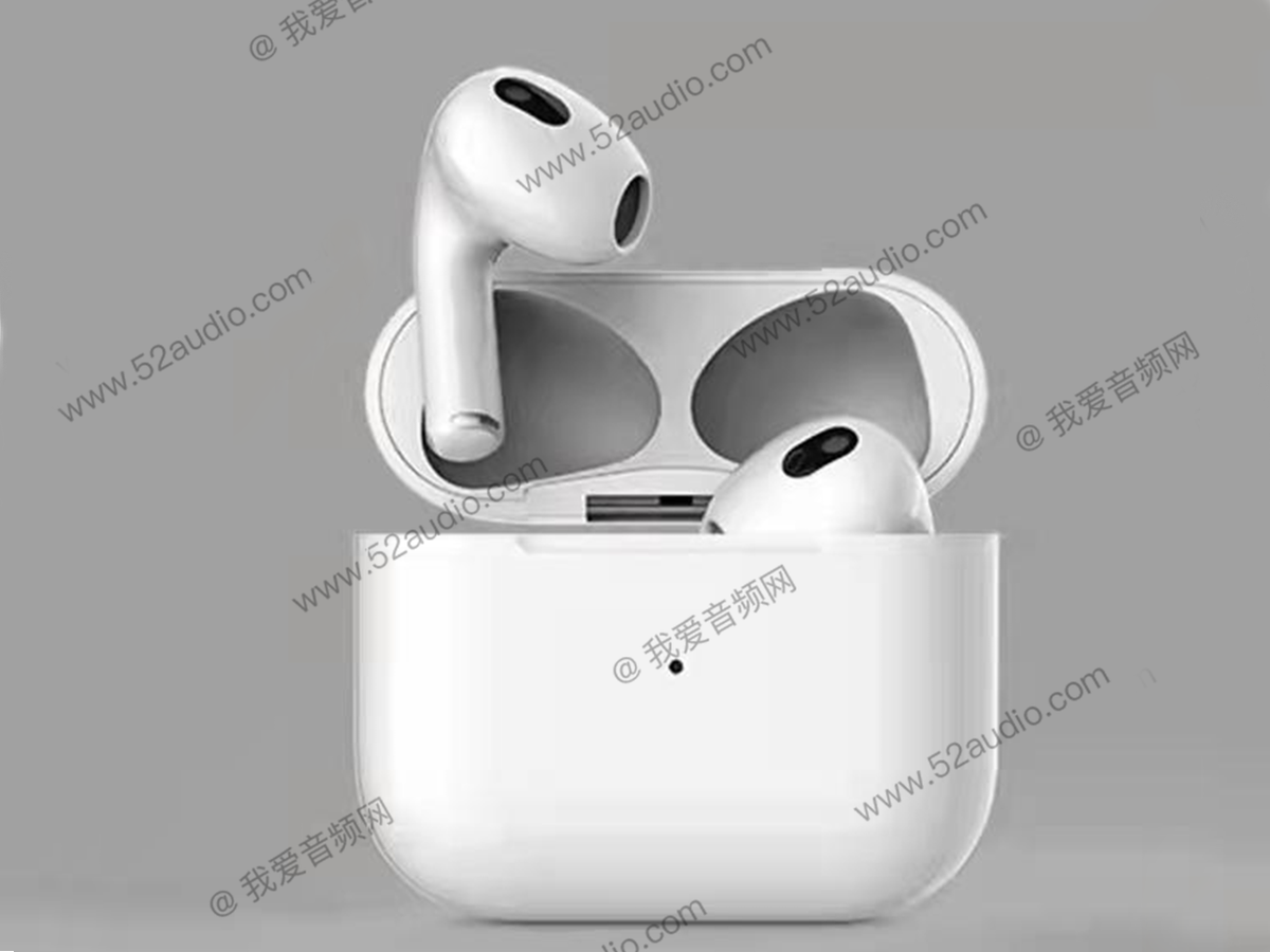 Apple AirPods 3 design: pro packaging