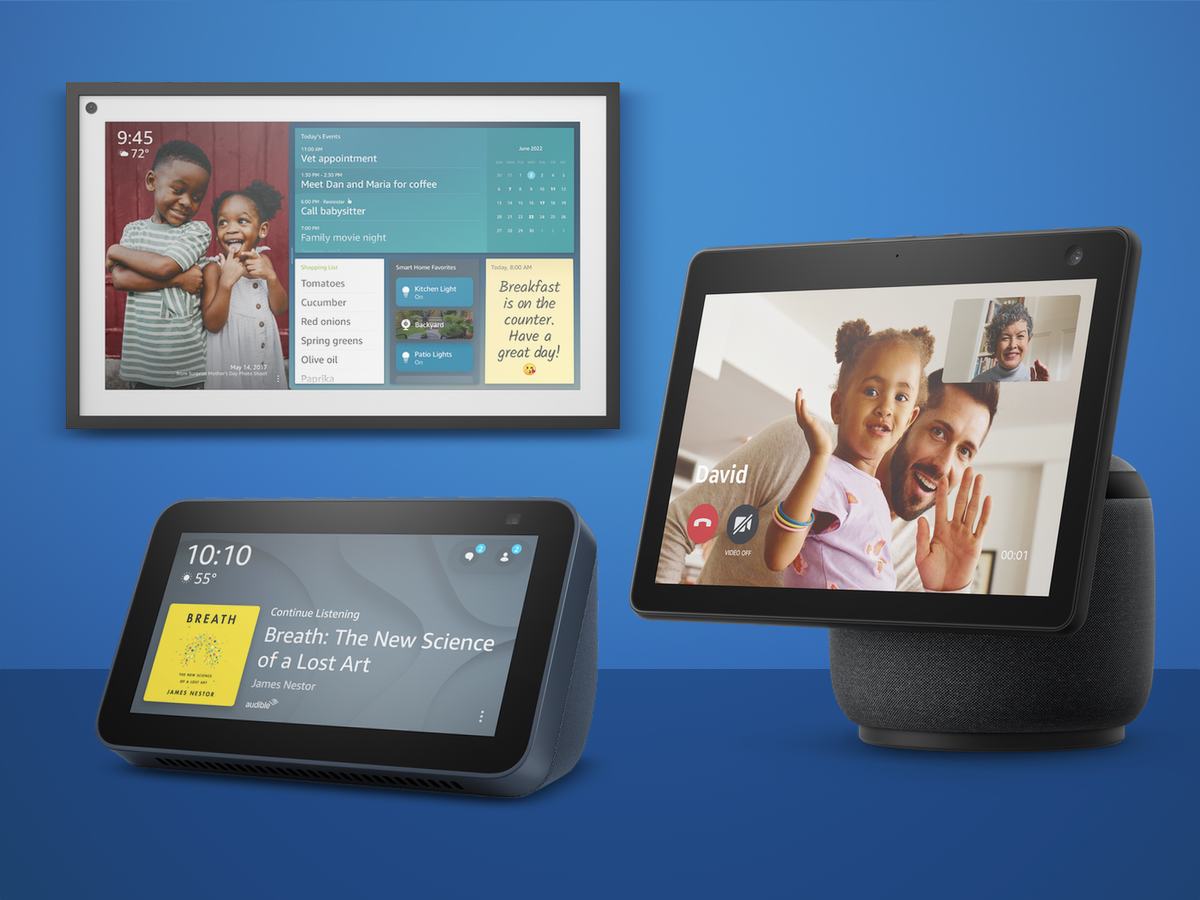 Echo Hub vs. Echo Show 8: Which smart display is best for you?