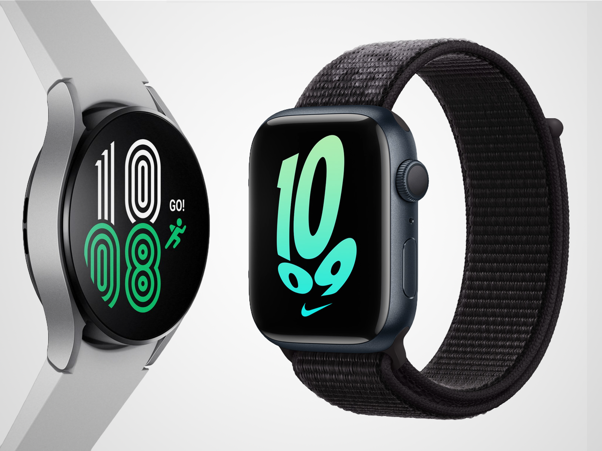 Apple Watch 7 vs. Samsung Galaxy Watch 4