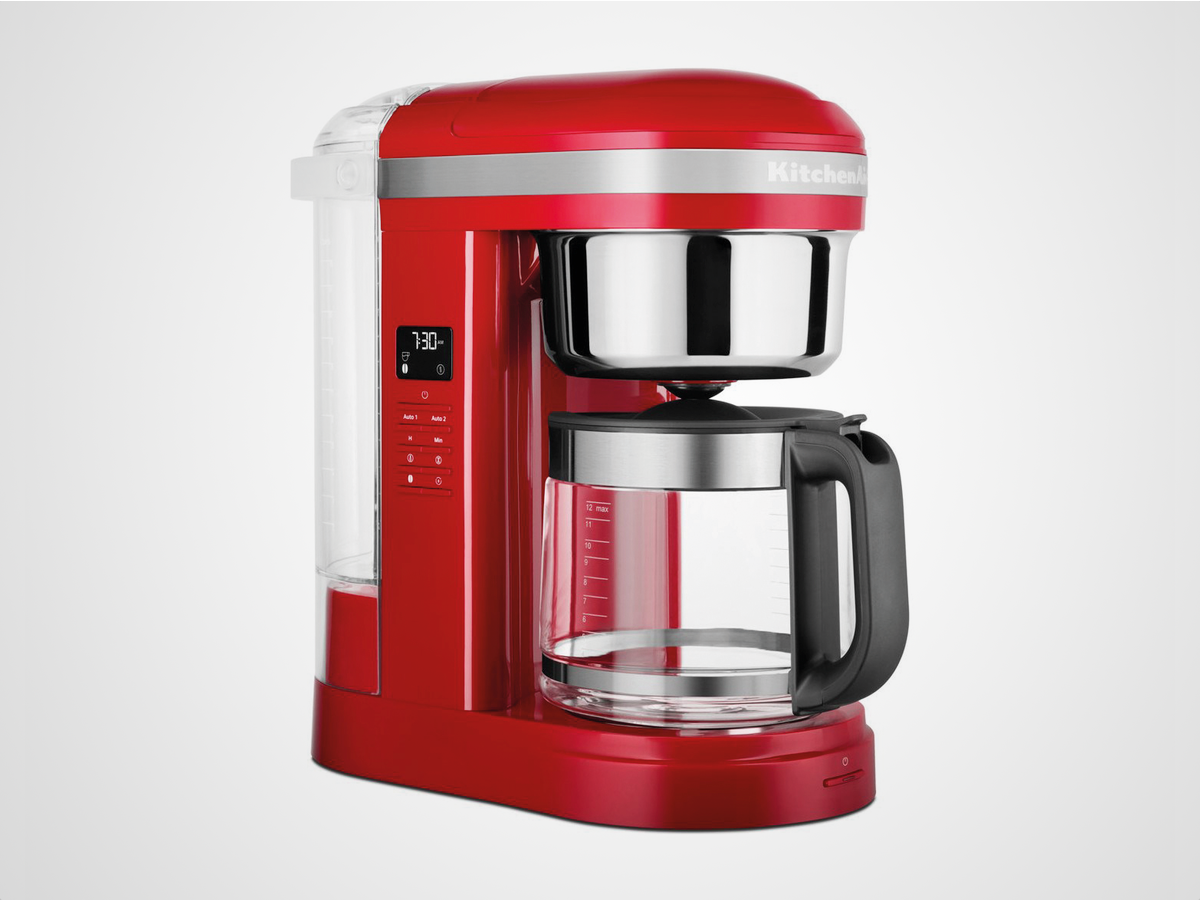 The dapper dripper: KitchenAid Drip Coffee Maker (£119)