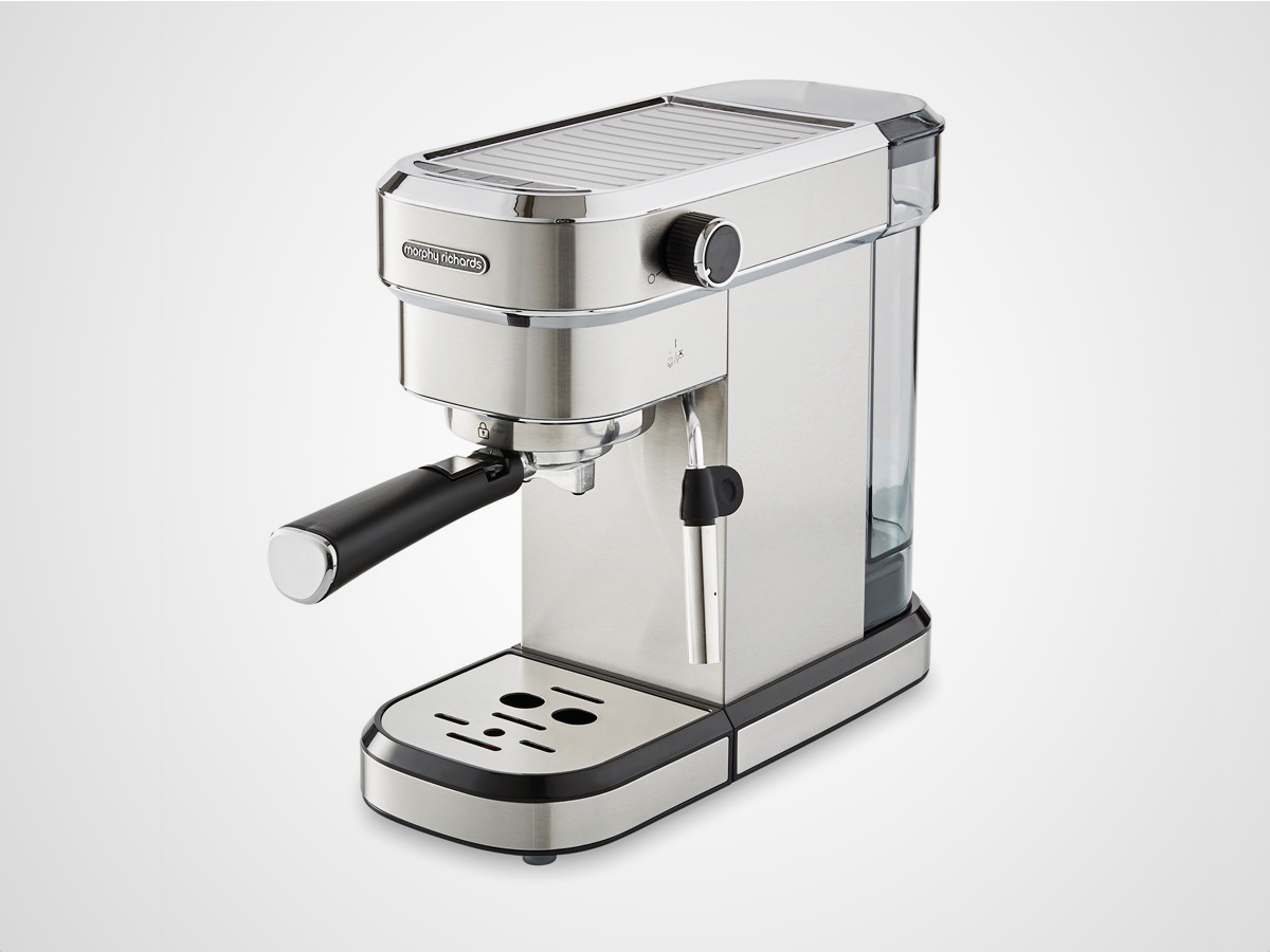 The streamlined steamer: Morphy Richards Espresso (£130)