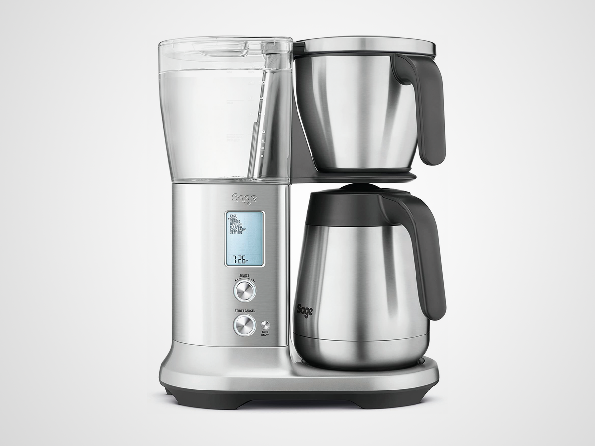 The family fix: Sage Precision Brewer Thermal (£250)