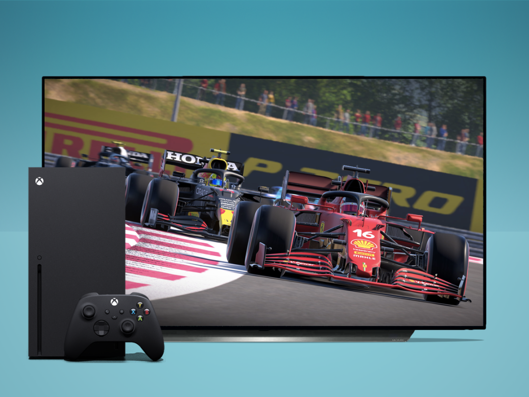 A MELHOR TV Gamer - LG C1 OLED 4K - Xbox Series X, S e PlayStation