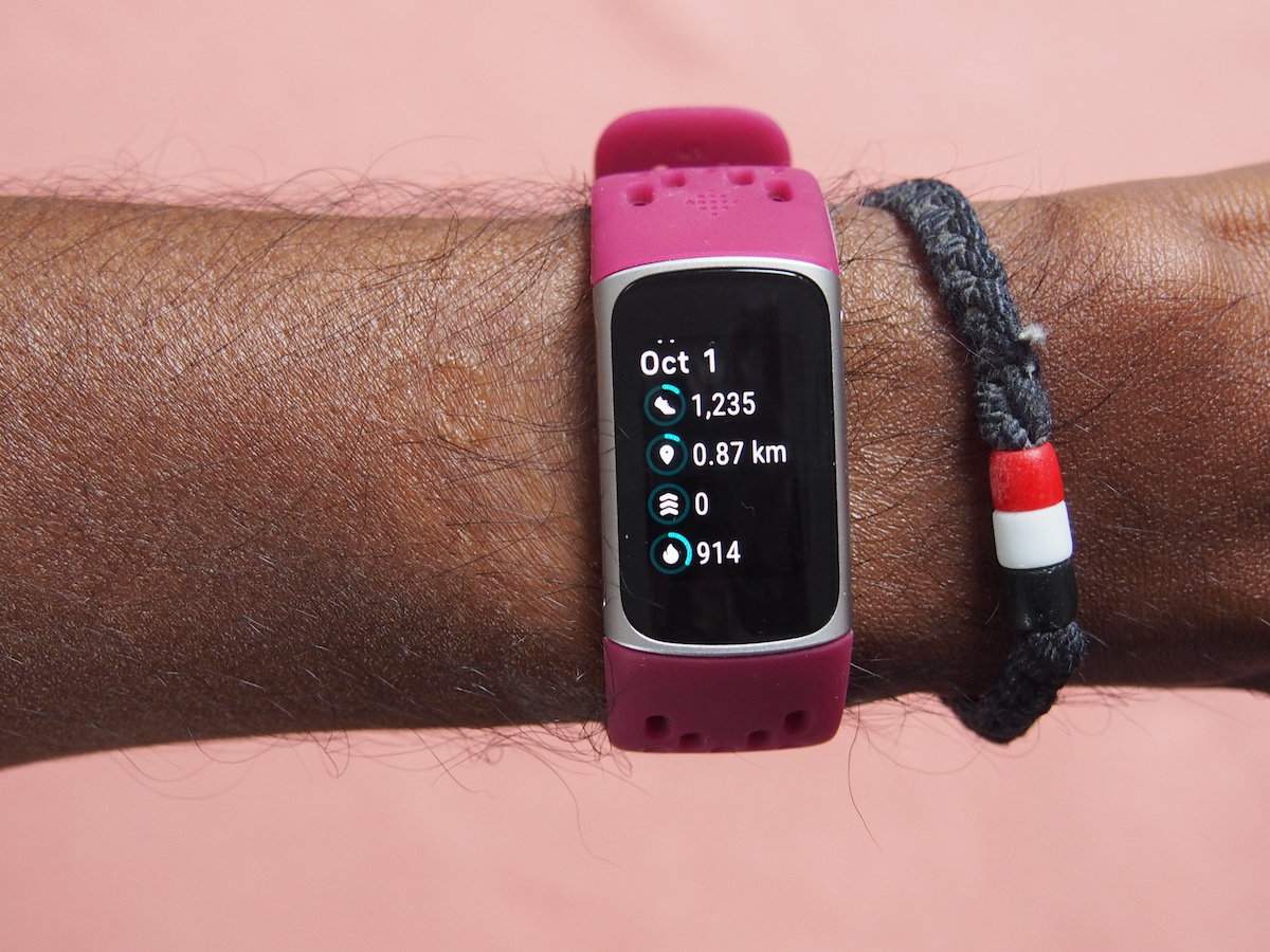 Fitbit Charge 5 review | Stuff