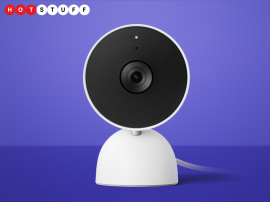 Google’s new wired Nest Cam keeps an eye on your crib for 90 quid