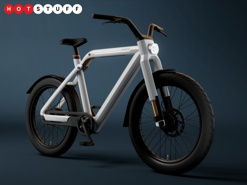 VanMoof’s latest e-bike will be fast enough to break the village speed limit